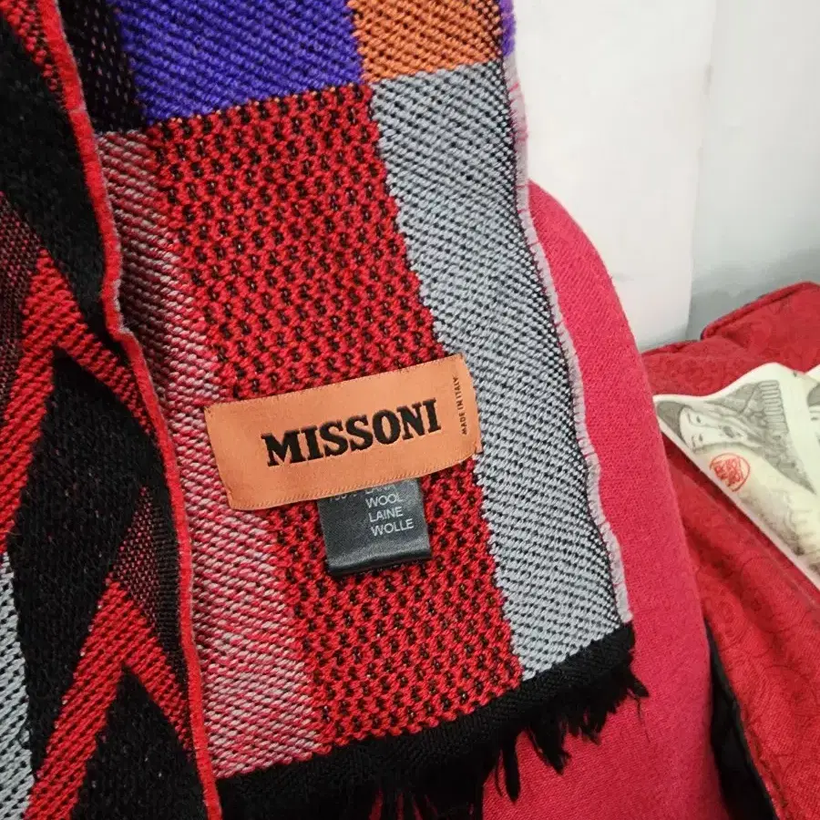 MISSONI 니트머플러