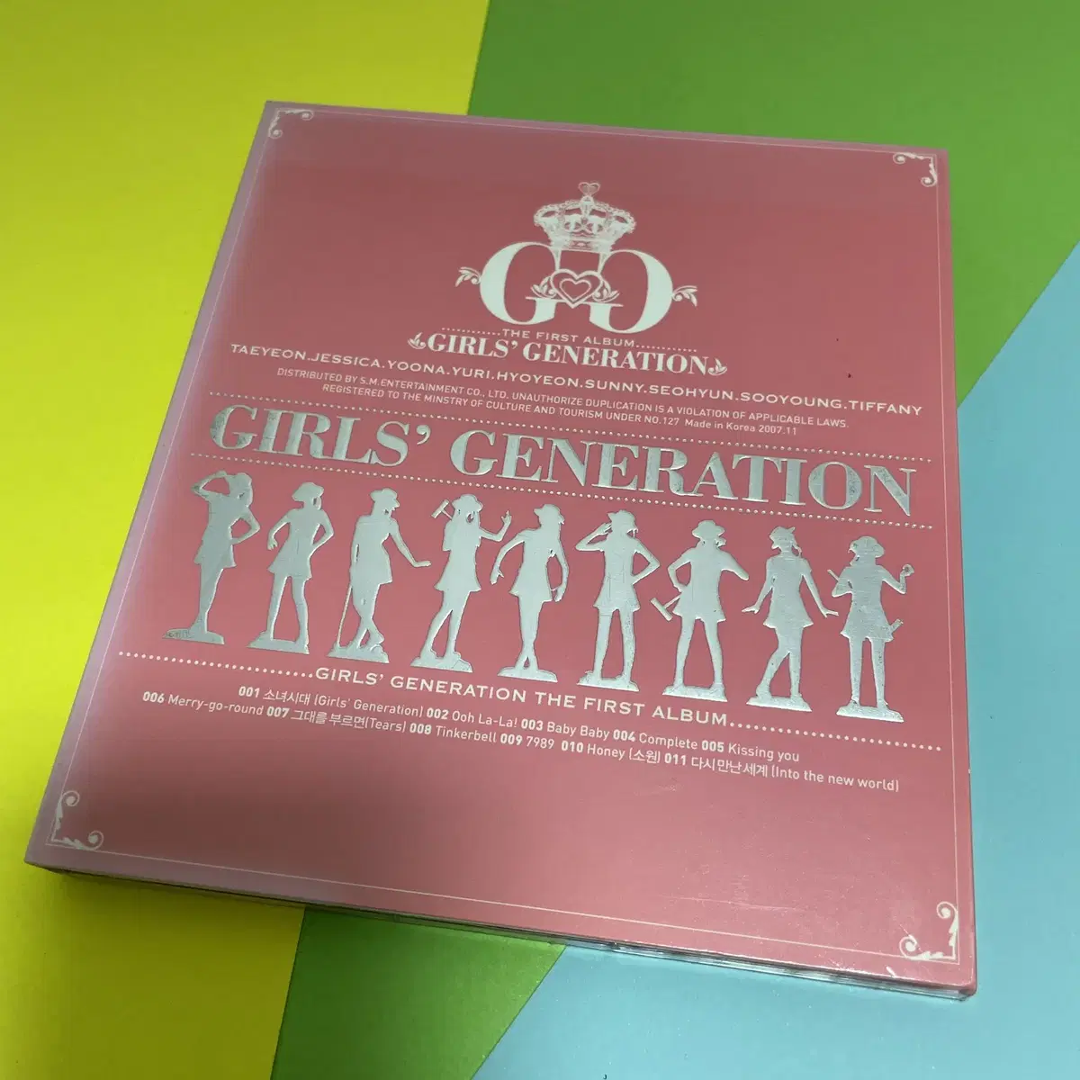 [중고음반/CD] 소녀시대 1집 Girls' Generation 디지팩