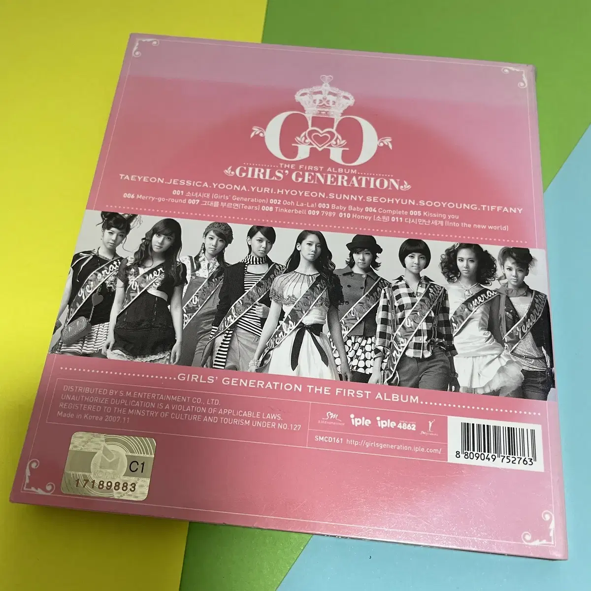 [중고음반/CD] 소녀시대 1집 Girls' Generation 디지팩