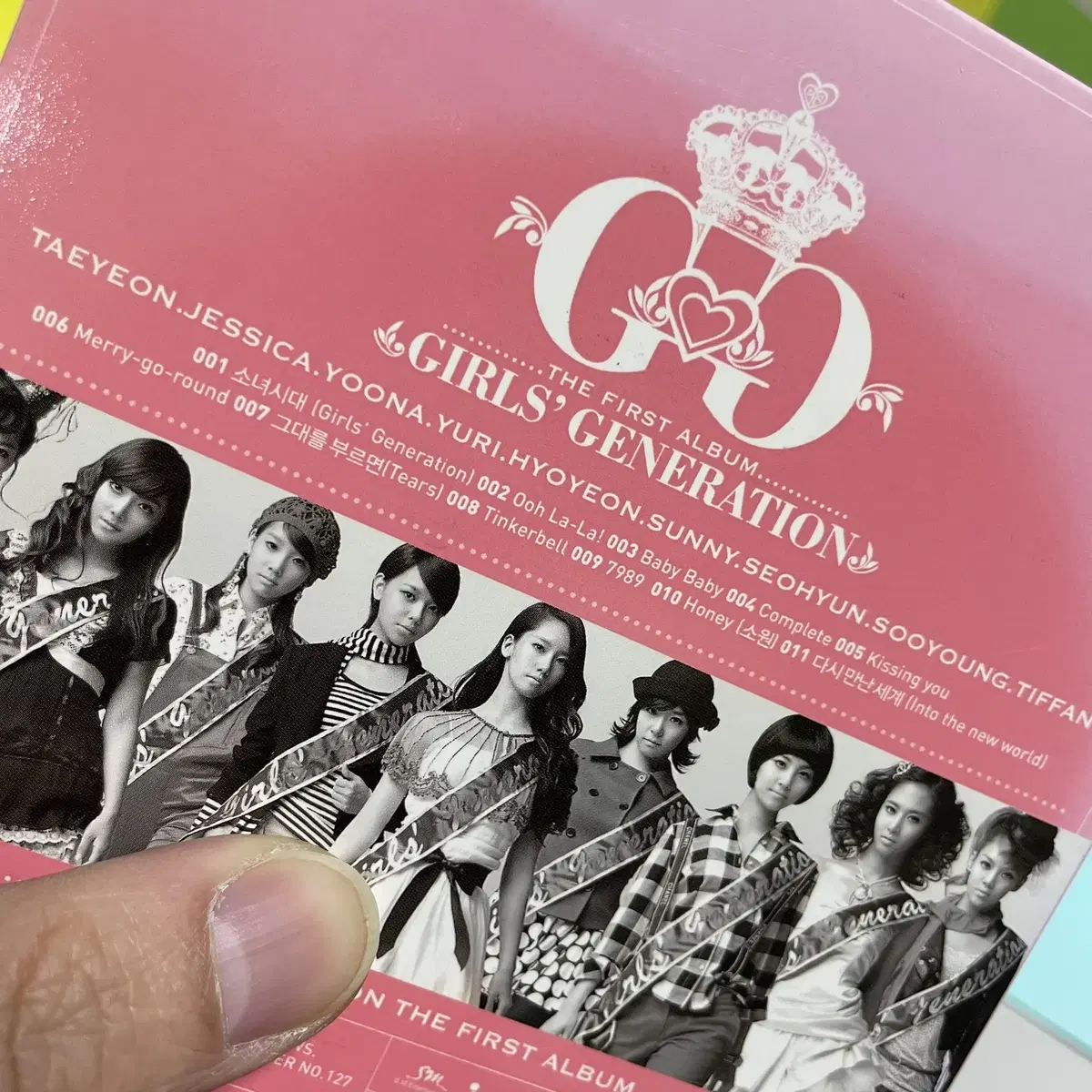 [중고음반/CD] 소녀시대 1집 Girls' Generation 디지팩