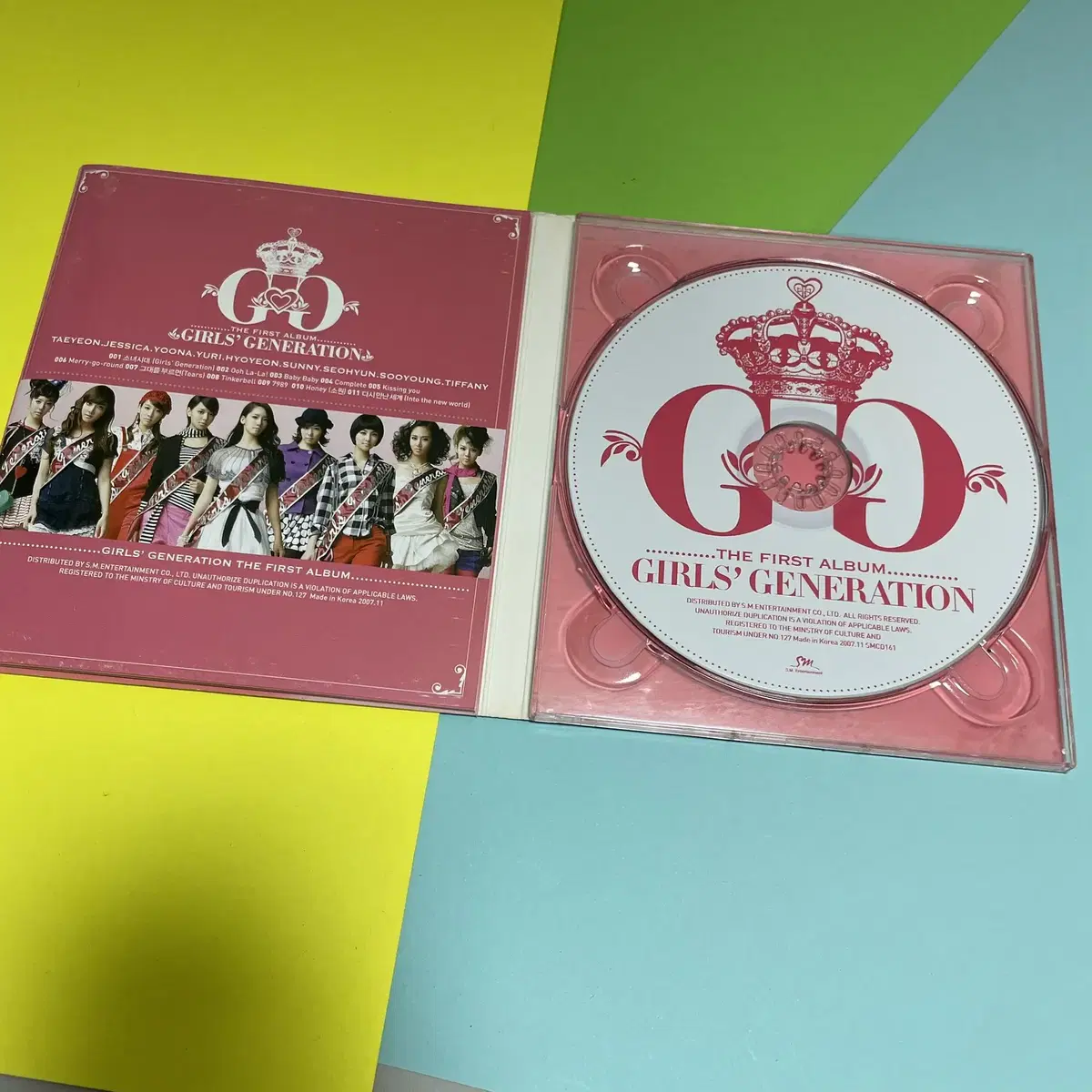 [중고음반/CD] 소녀시대 1집 Girls' Generation 디지팩