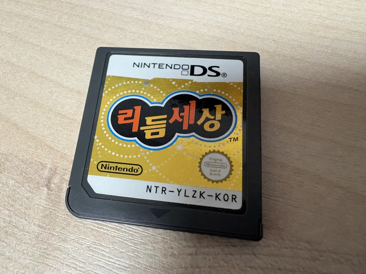 닌텐도 DS 리듬세상 한글판