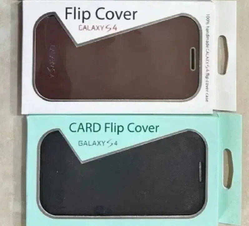 Galaxy S4 (2 flip phone cases)