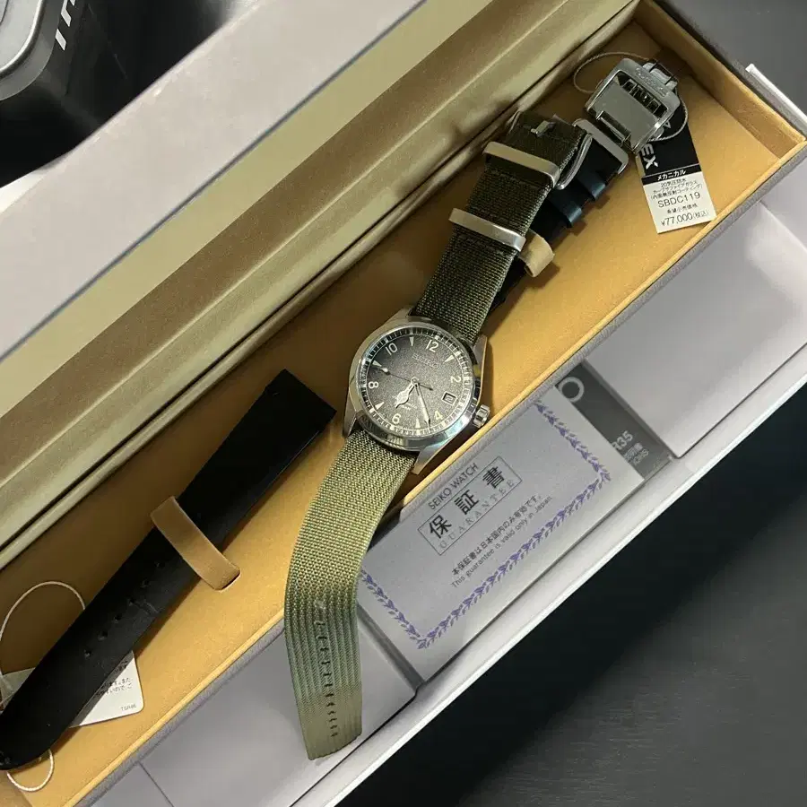 베이비 알피니스트 세이코 SEIKO SPB 159