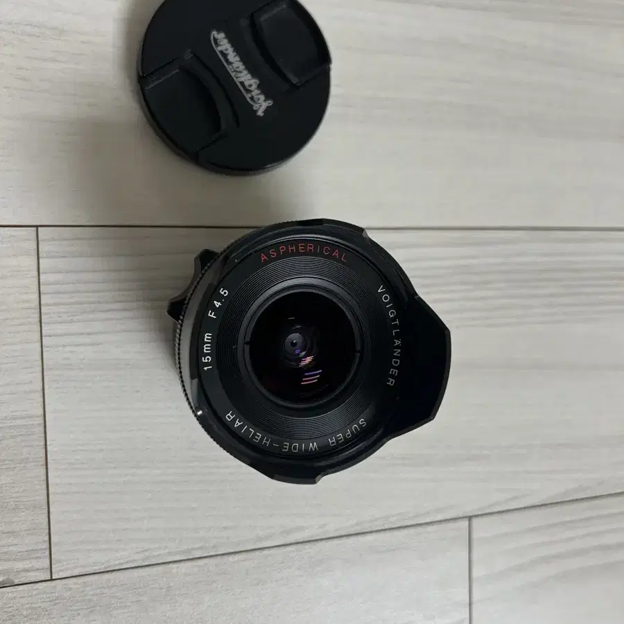 보이그랜더 15mm f4.5 m마운트