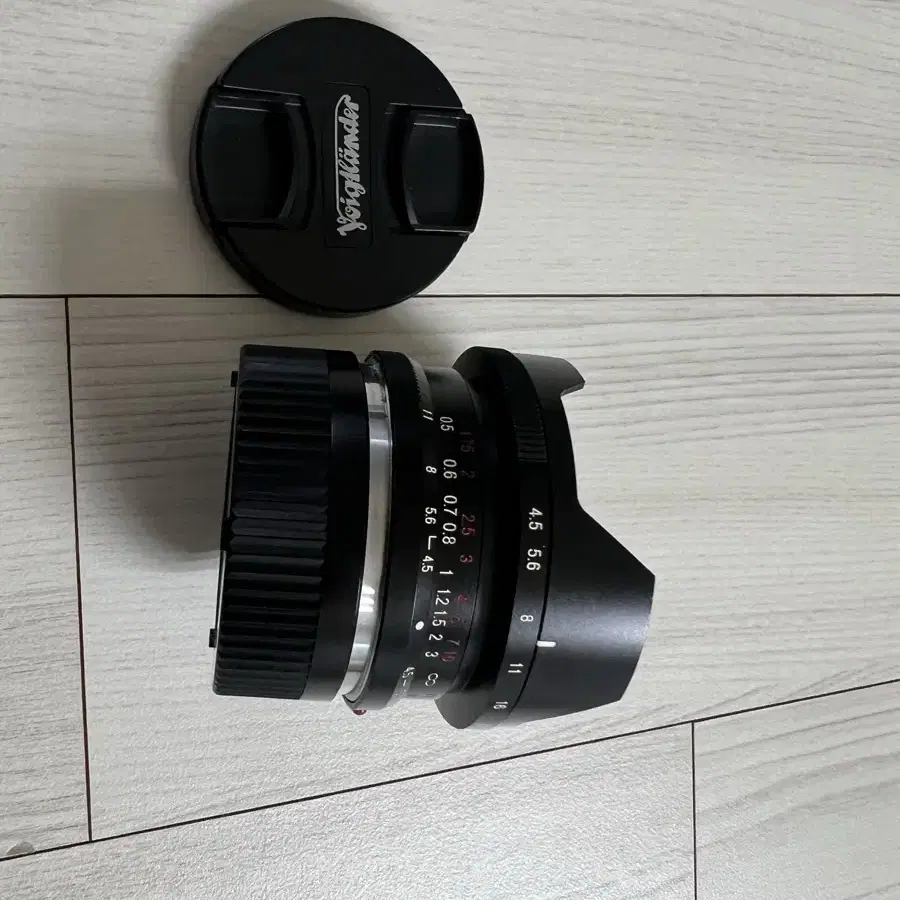 보이그랜더 15mm f4.5 m마운트