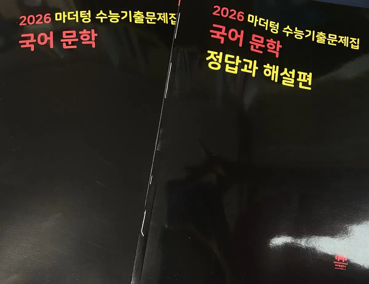 2026 마더텅 독서 , 문학