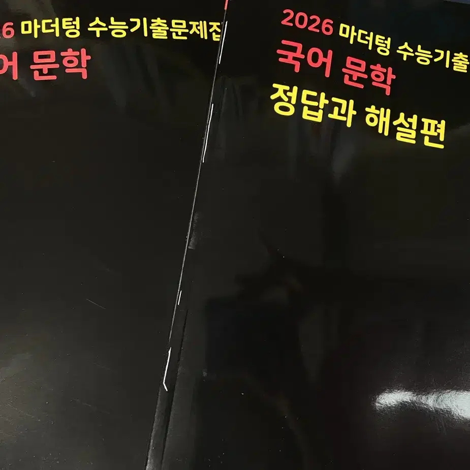 2026 마더텅 독서 , 문학(판완)