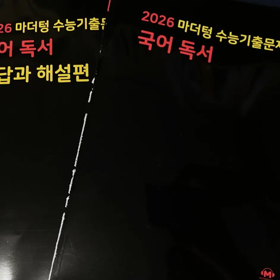 2026 마더텅 독서 , 문학(판완)