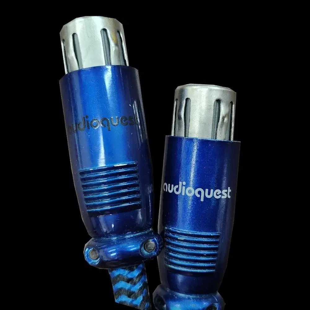 AudioQuest 인터커넥터(Diamondback-XLR)