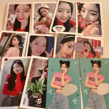 TWICE 다현짱 WHAT IS LOVE 트레카세트