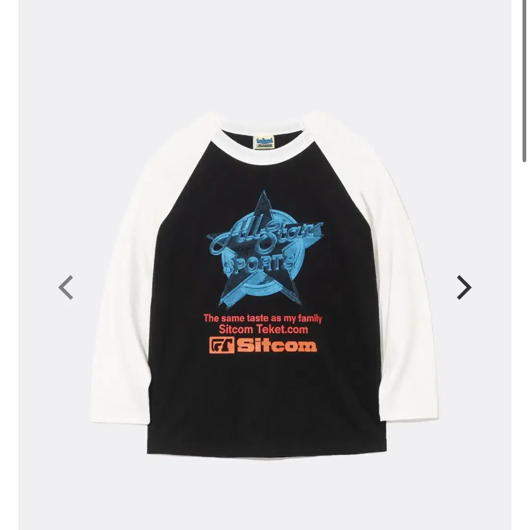 테켓 all star ragaln tee