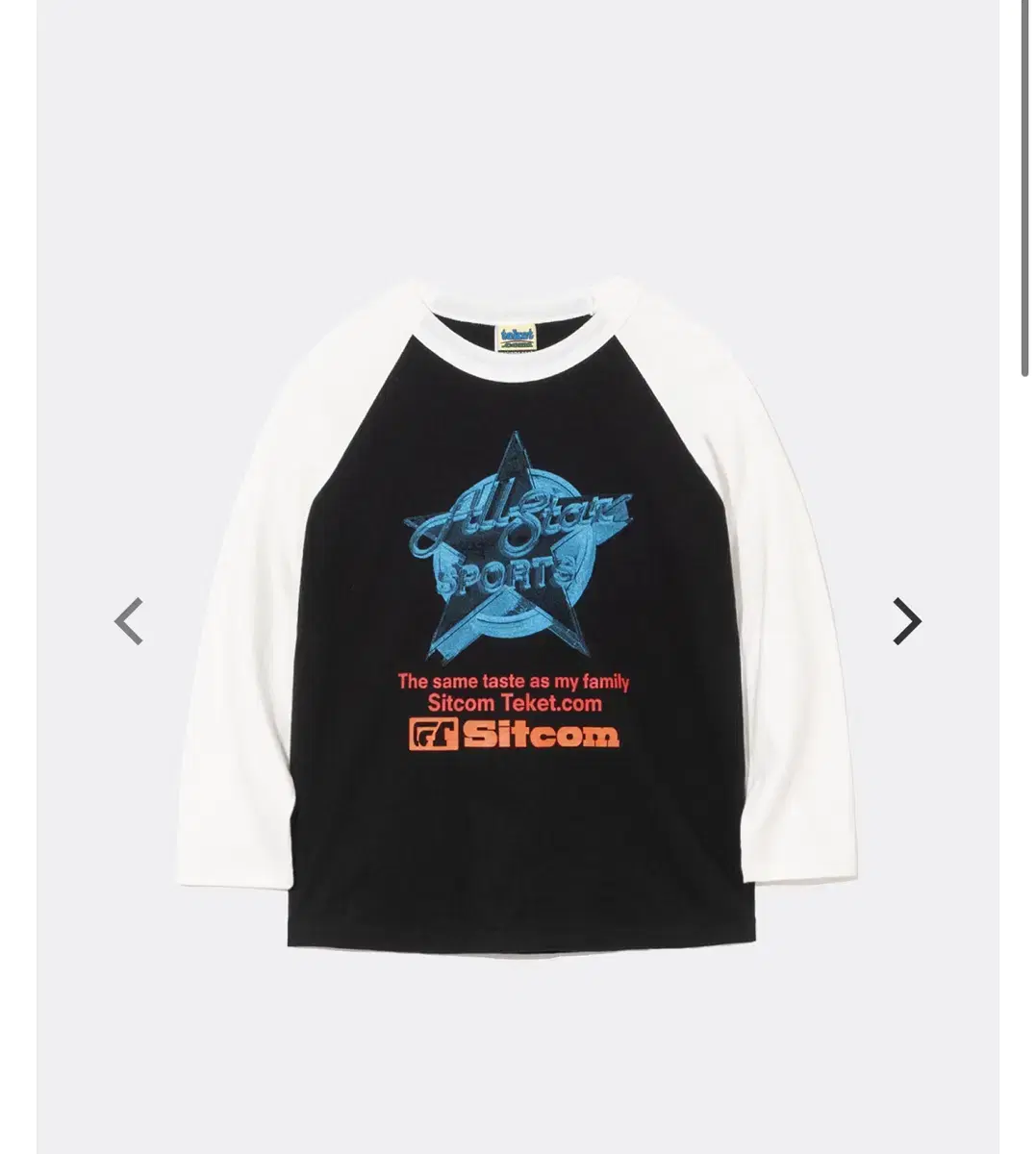 테켓 all star ragaln tee