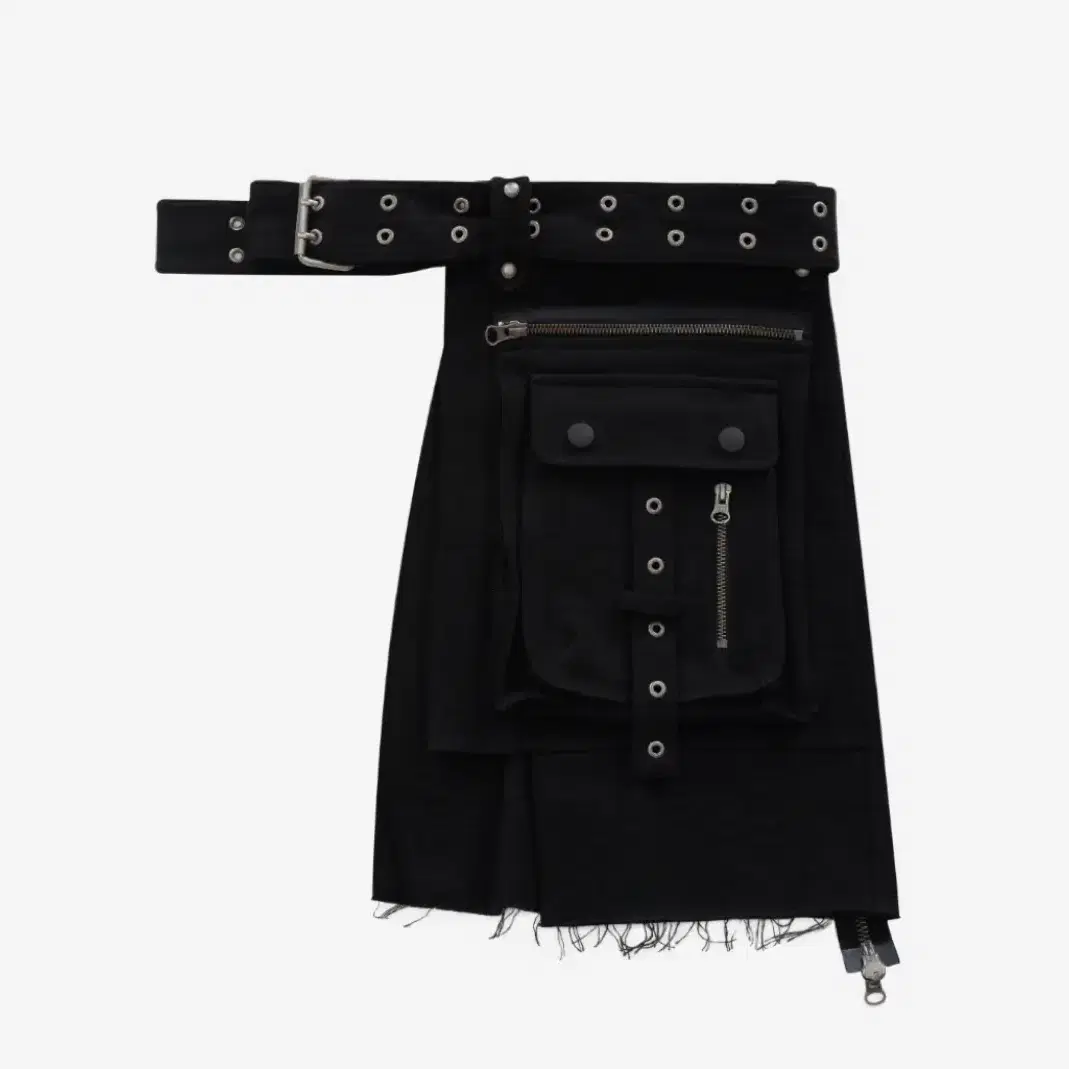 Vacant Archive Bajess Layered Skirt Belt