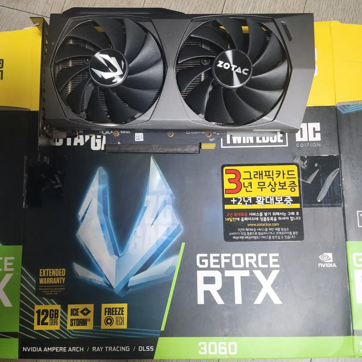 조텍 rtx3060 12gb