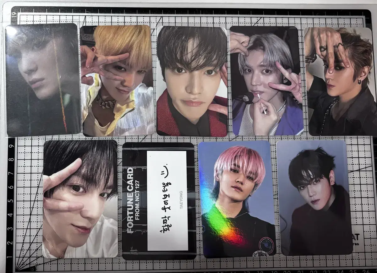 Taeyong NCT photocard Photocard sell Bulk