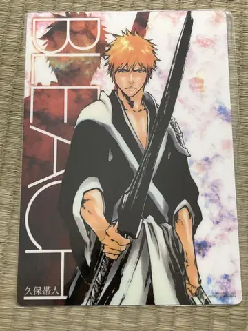 BLEACH 책받침 쿠로사키 이치고 후목 루키아 점프 페스타 2015