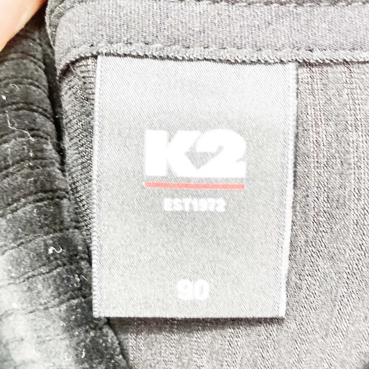 K2 2021 여성벨벳자켓 90 진스센스