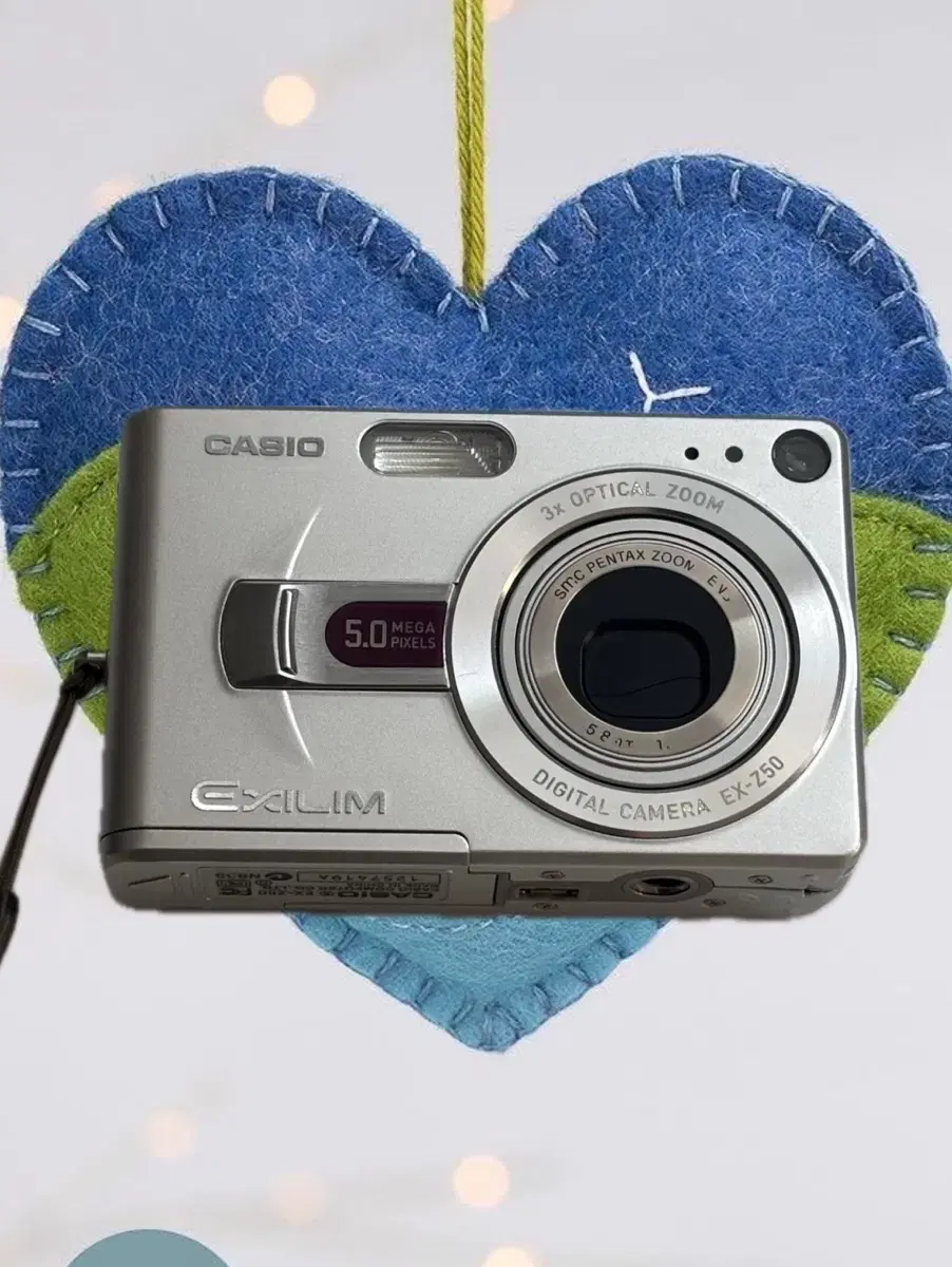 !초보자 추천!) 카시오 EX-Z50 Casio Exilim