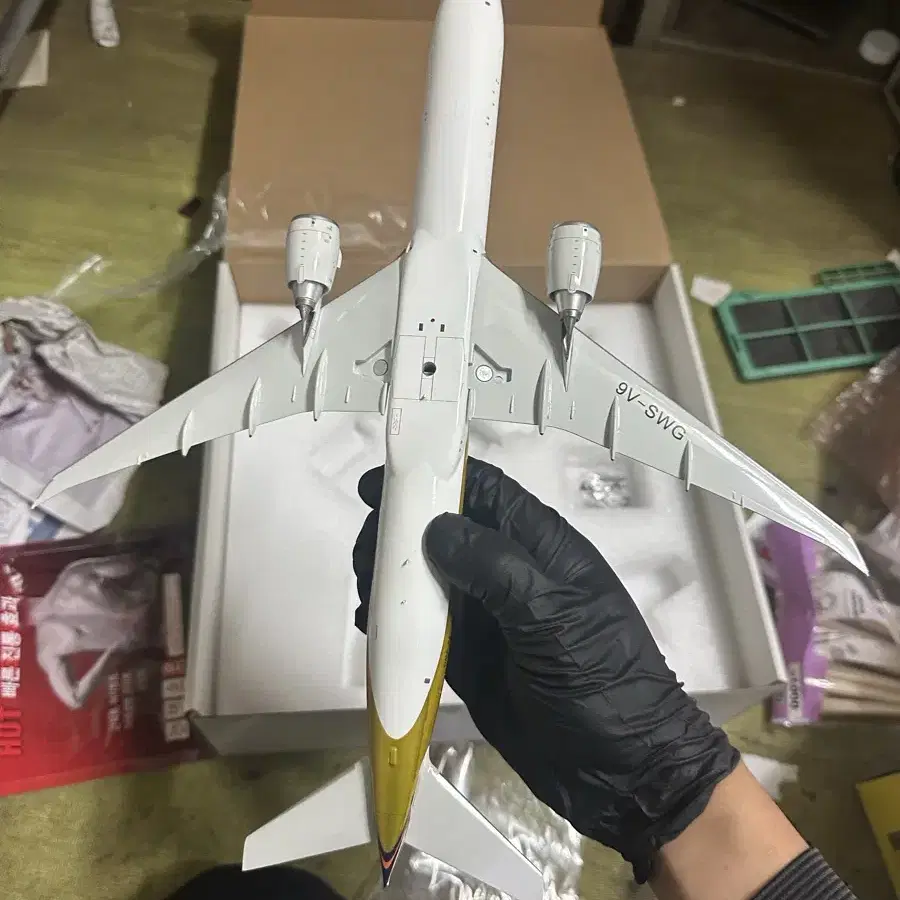 1/200 wb model 싱가포르항공 B777-300er 팝니다