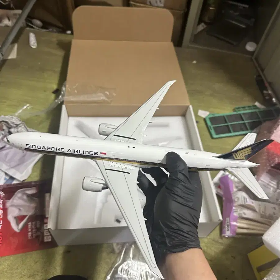 1/200 wb model 싱가포르항공 B777-300er 팝니다