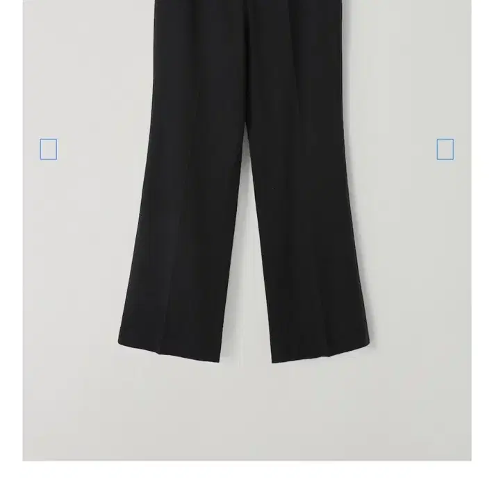 타낫 T/T Semi wool pants (charcoal)