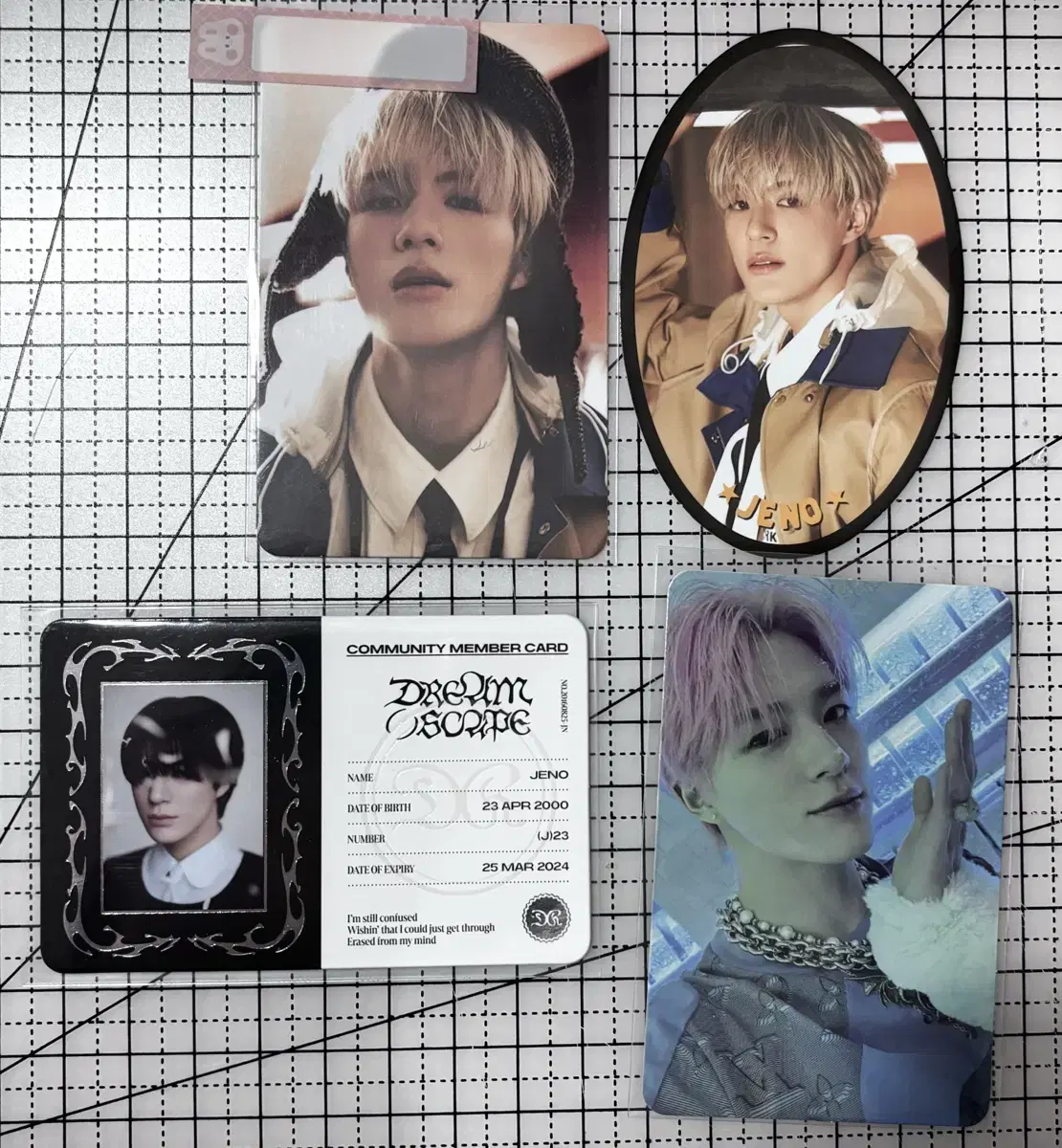 Jeno NCT photocard photocard sell bulk