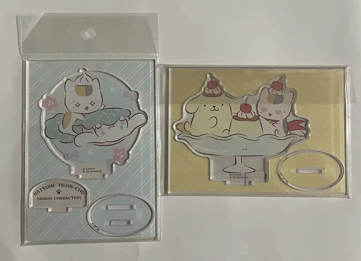 Natsume Uinjang Nanko Sensei San Rio Collaboration Acrylic