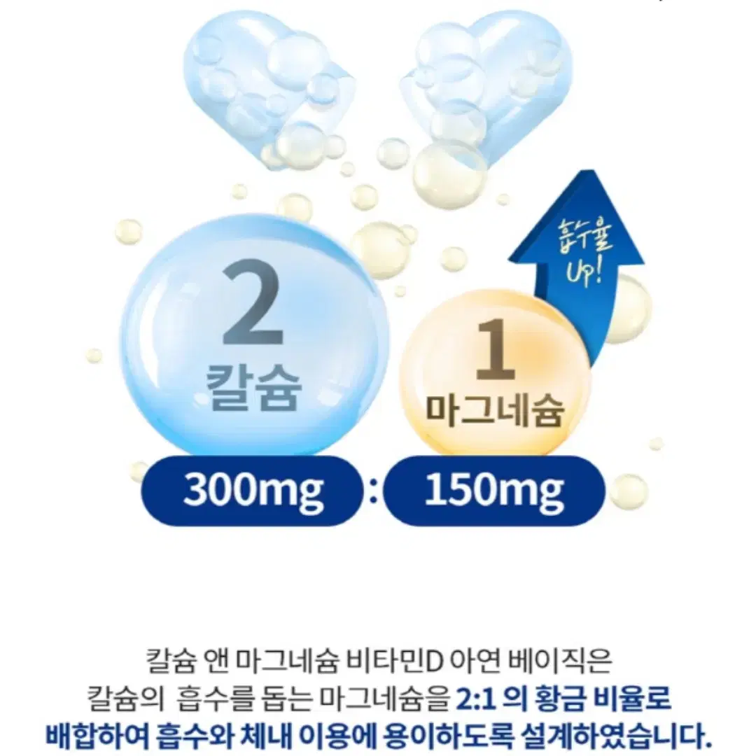 [6개월]엔젯오리진 산호 칼슘제 마그네슘 비타민D 아연 180정 대용량