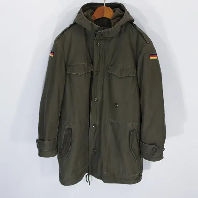 1980s Vintage German Military 필드 재킷