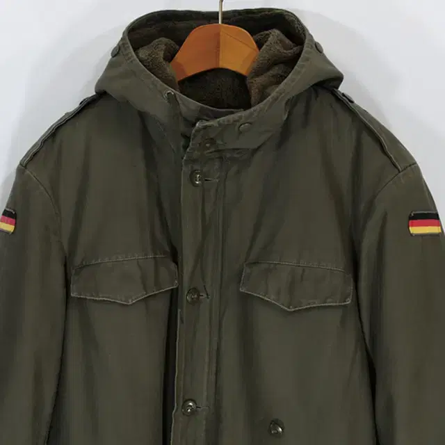 1980s Vintage German Military 필드 재킷