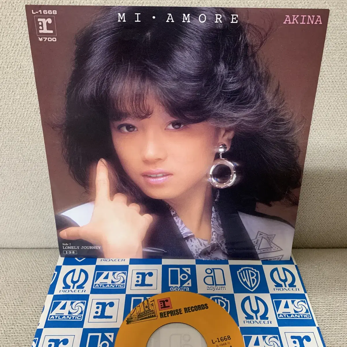 [JPOP] Akina Nakamori - Mi Amore 7"