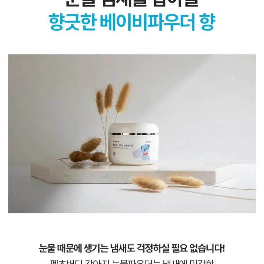 펫츠버디 강아지 눈물 파우더