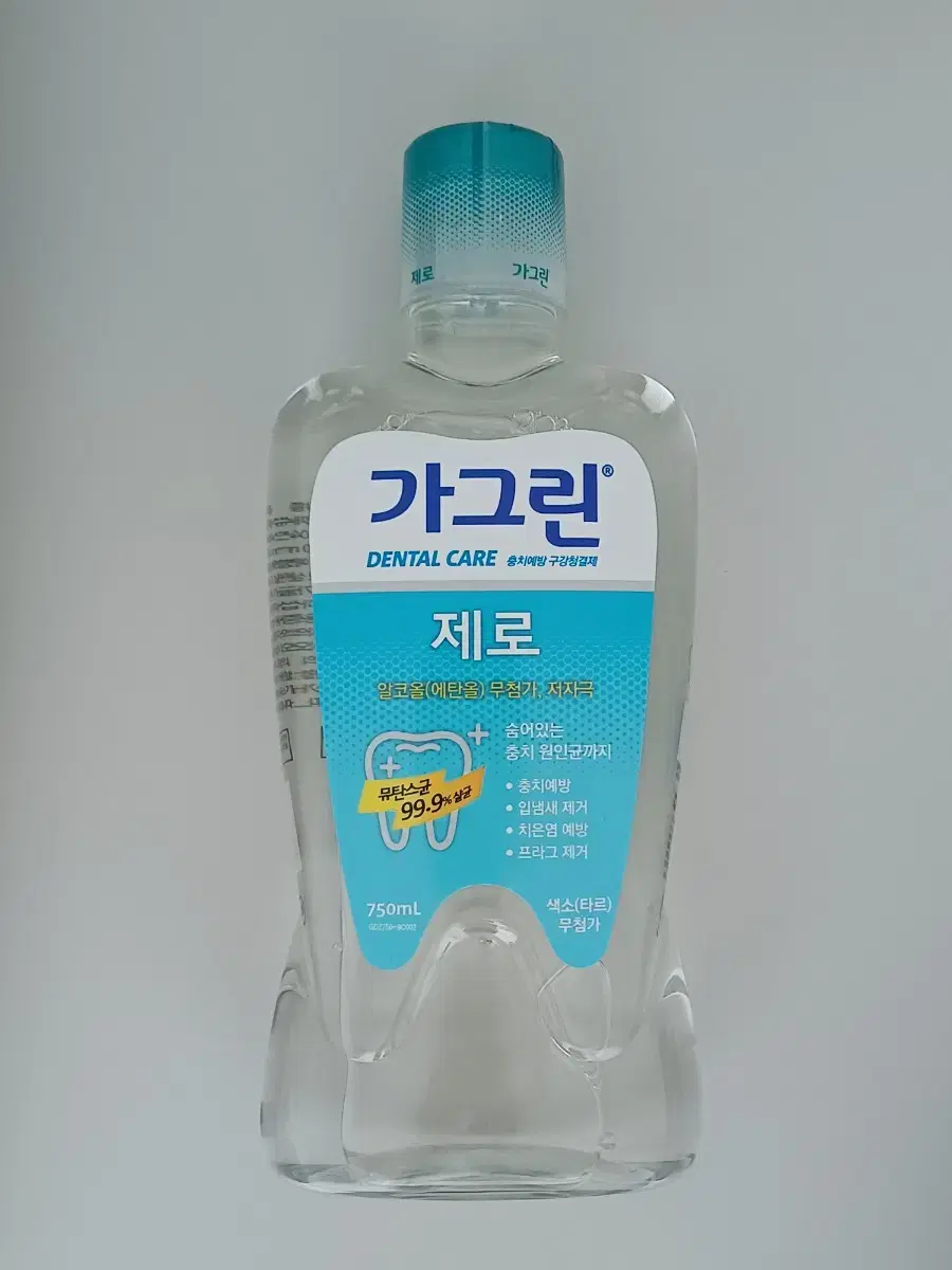 가그린 제로 750ml