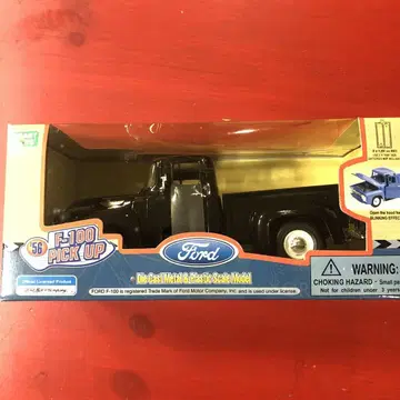 1956 Ford F-100 Pickup 다이캐스트 모델
