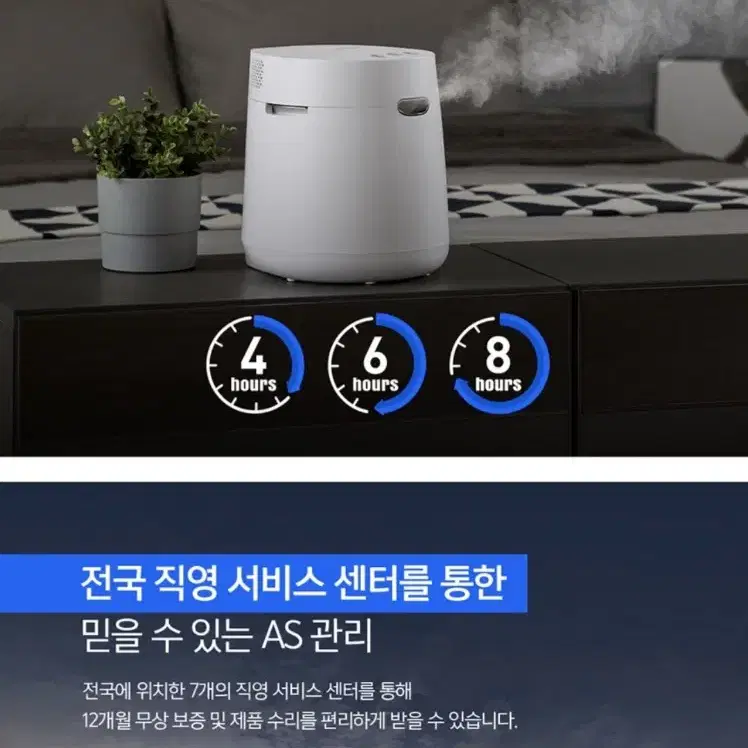 가습기,블루벤트 초음파 가습기,SH-UV450,팅크웨어