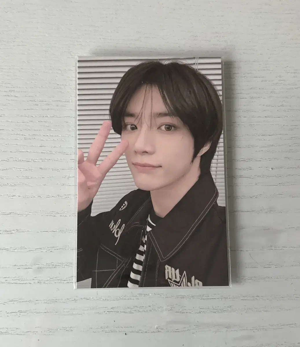 Hornbatu pop up pre-order benefit beomgyu photocard wts