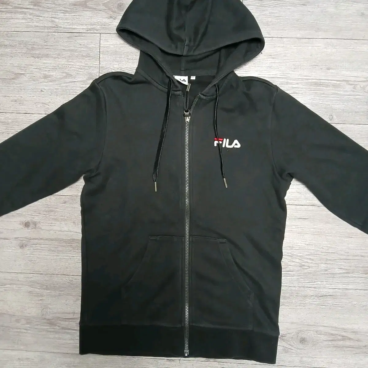 (Workwear) FILA Women's Hooded Zip-Up Jacket (90)