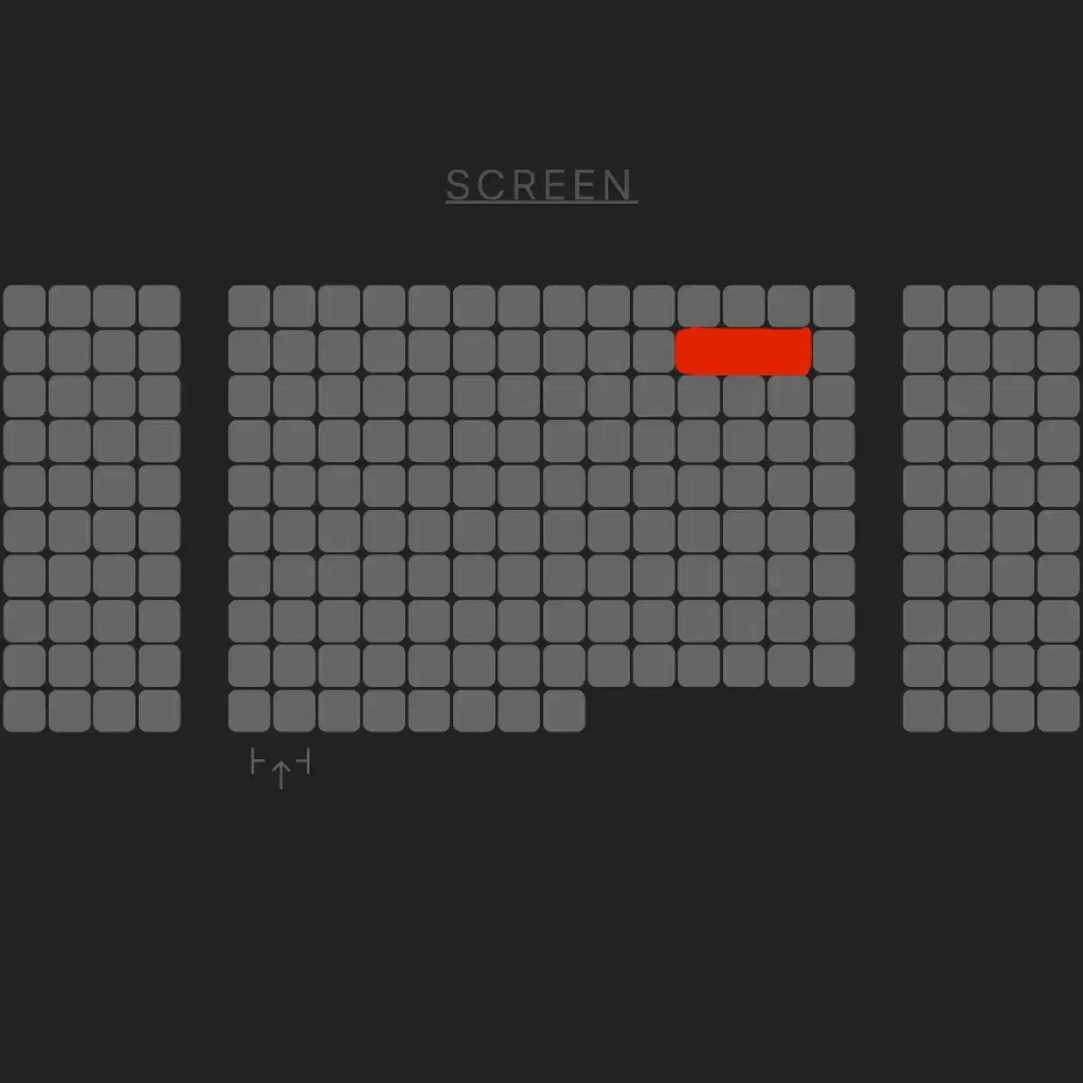 아이들 무대인사 [B열 중블] 왕십리 무인 CGV (여자) 아이들