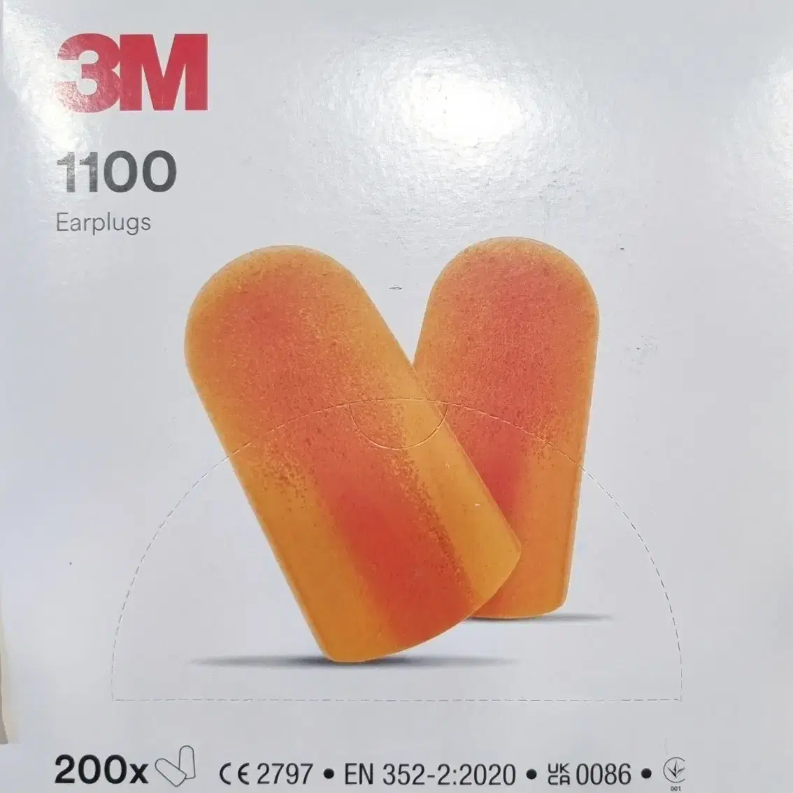 3M 귀마개 1100, 1110