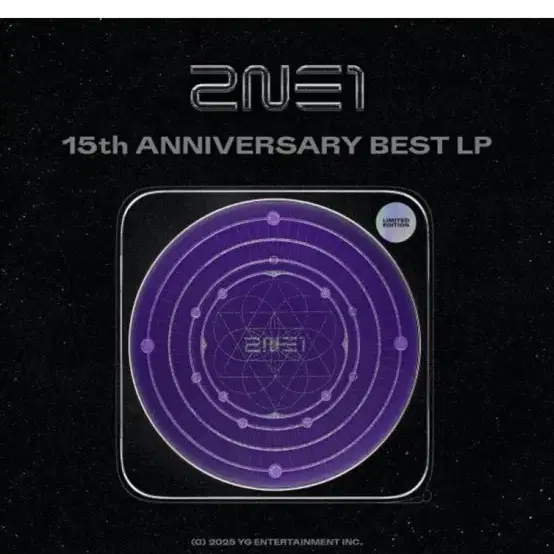 LP) 2NE1 (투애니원) - 15th ANNIVERSARY BEST