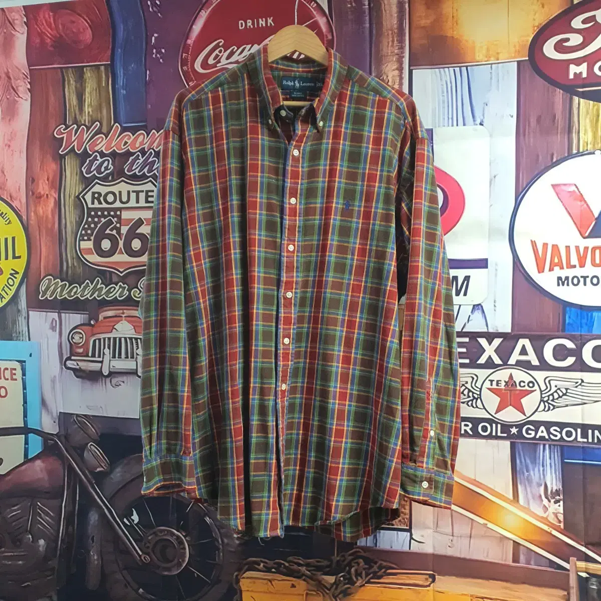 90s Polo Ralph Lauren plaid button down