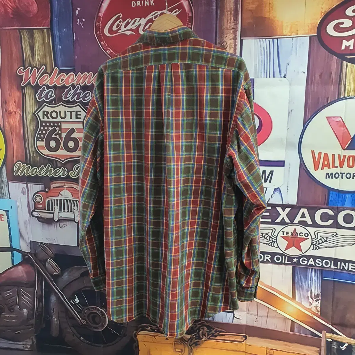 90s Polo Ralph Lauren plaid button down