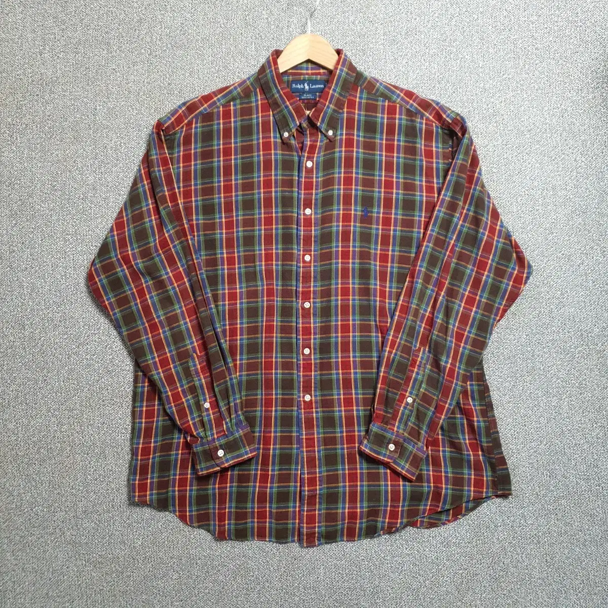 90s Polo Ralph Lauren plaid button down