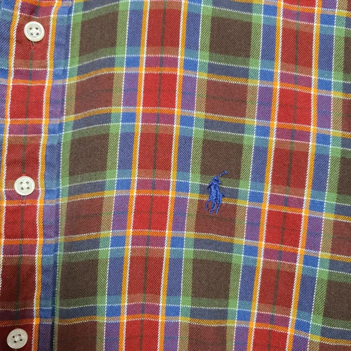 90s Polo Ralph Lauren plaid button down