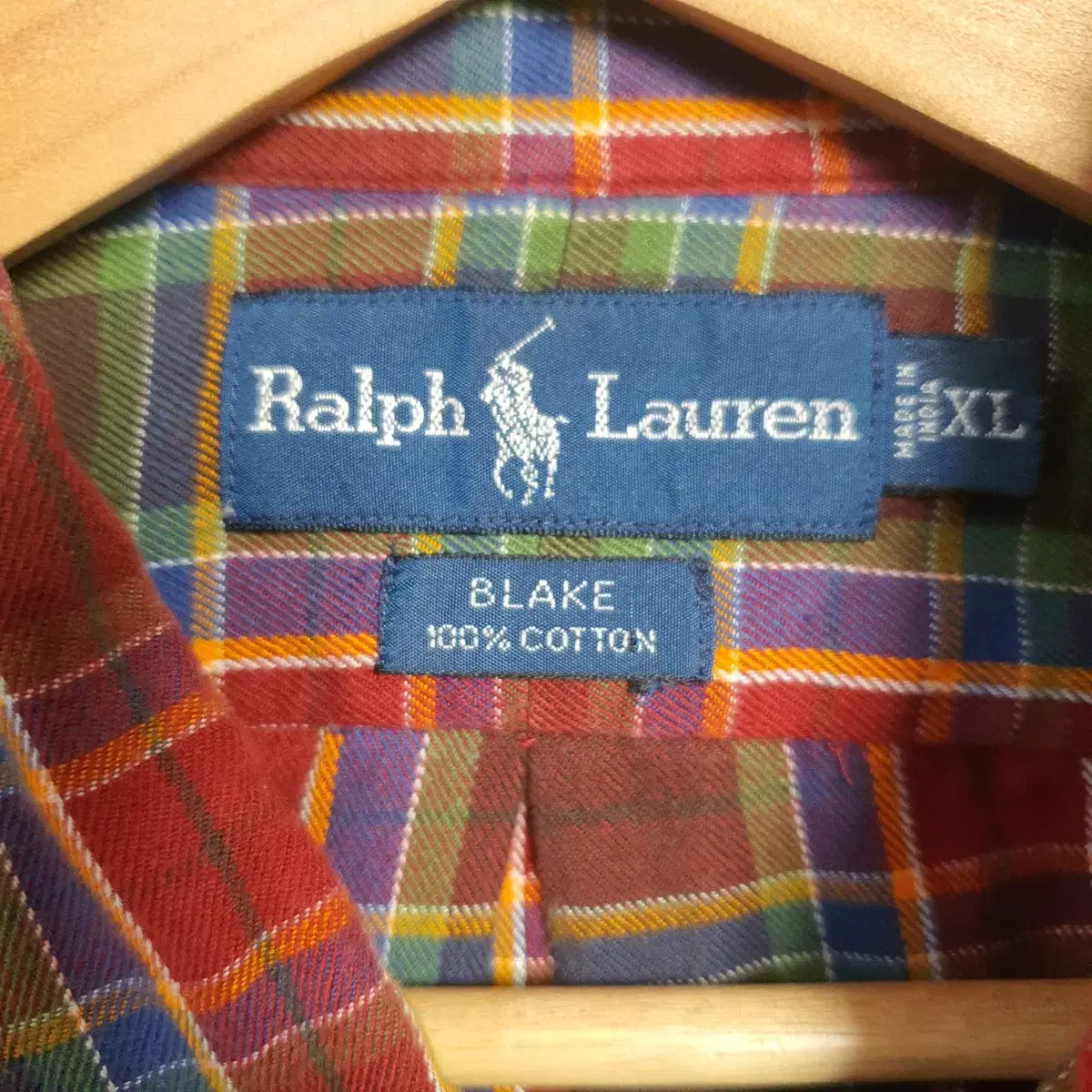 90s Polo Ralph Lauren plaid button down