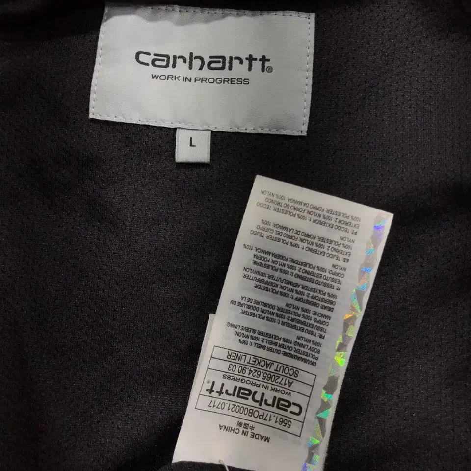 [XL]# 칼하트(CARHARTT) 뽀글이  스카우트 후리스