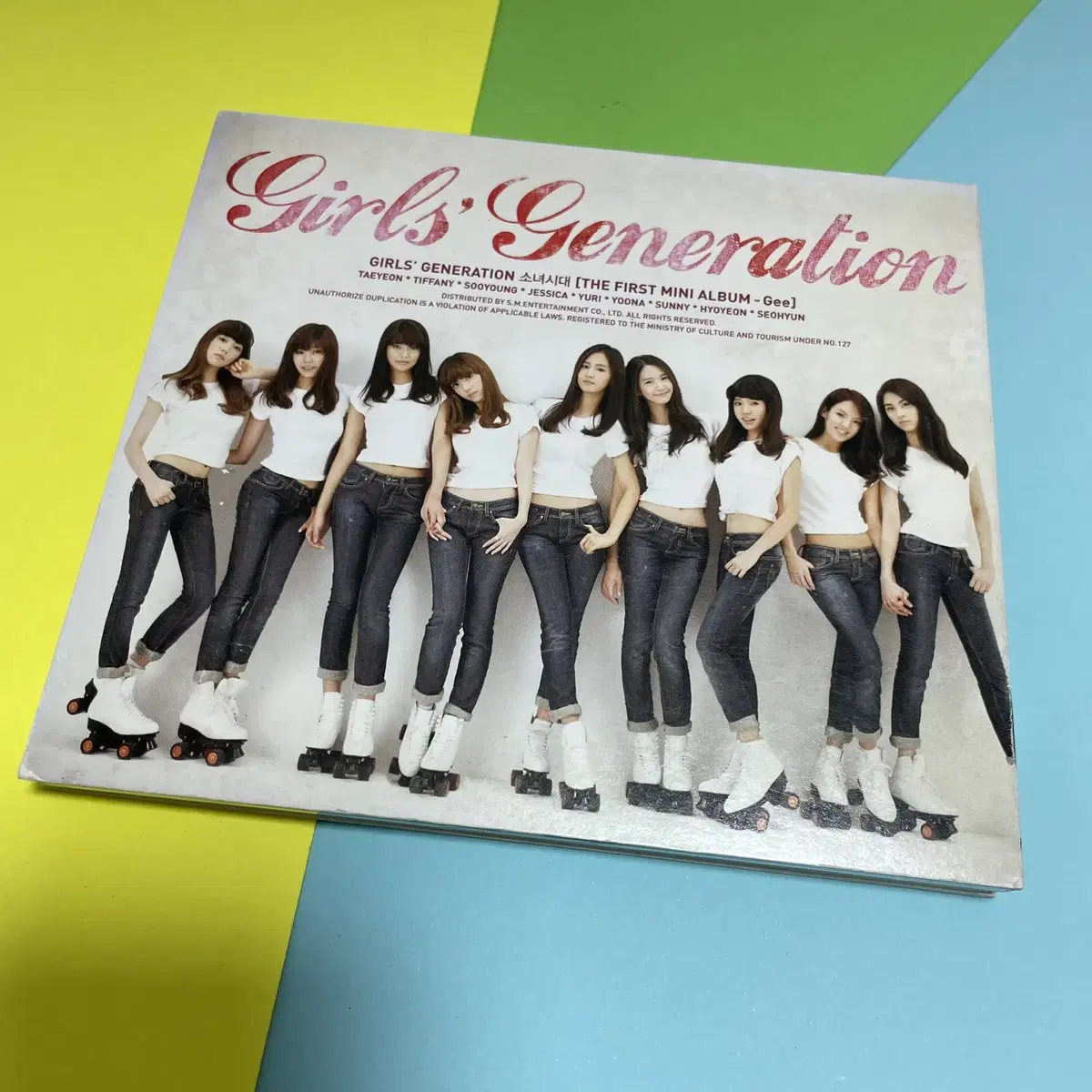 [중고음반/CD] 소녀시대 1st 미니앨범 'Gee' 디지팩