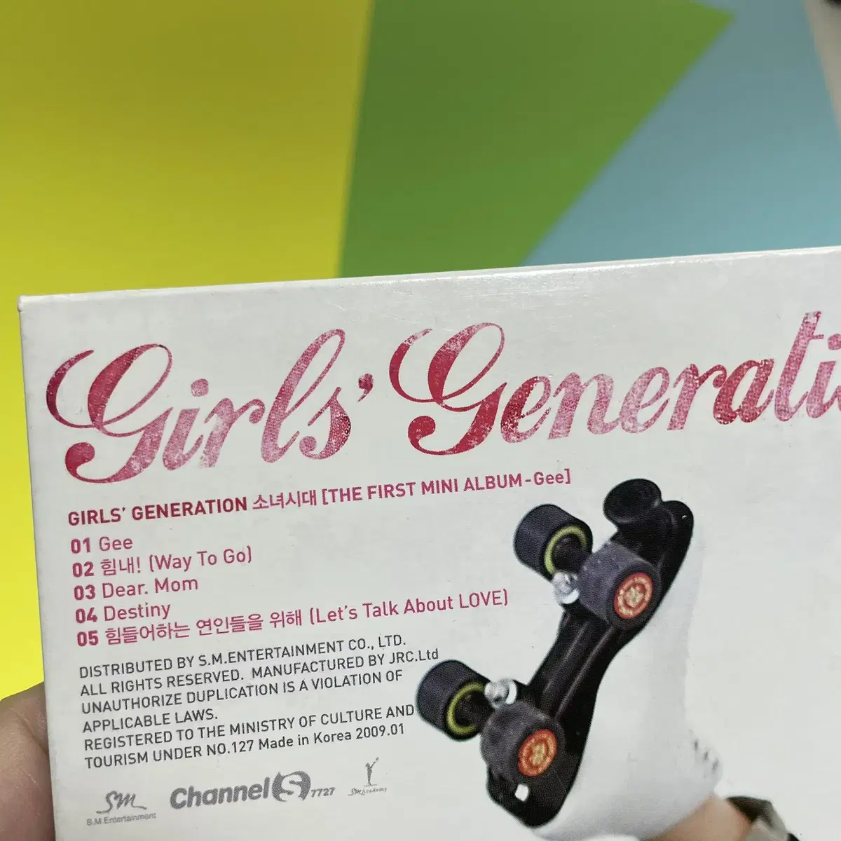 [중고음반/CD] 소녀시대 1st 미니앨범 'Gee' 디지팩