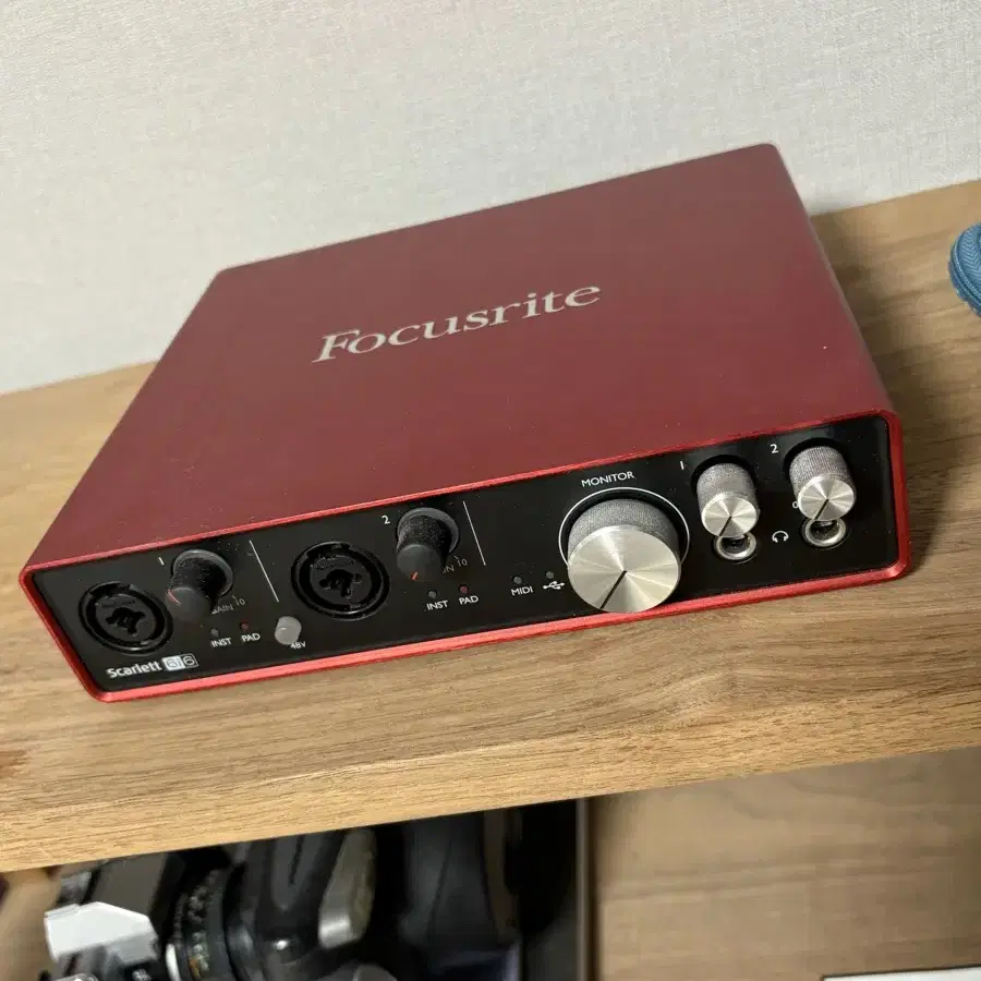 Focusrite Scarlett 6i6 2nd 포커스라이트 스칼렛